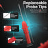 TNP Products HT307 Set (Set 5, Hantek Probe Kit - Back Probe Pins - Oscilloscope Probes for Automotive Diagnostic Test