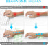 Gel Cloud Keyboard and Mouse Wrist Rest, Cute Wrist Support and Arm Support Keyboard Rest for Keyboard and Mouse Typing