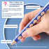 M&G 12 Pcs Triangular Pencils for Kids, Grip Correction HB Pencils, Graphite Wood Pencils for School, Office, Sketching