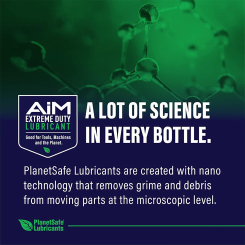 PlanetSafe Pneumatic & Air Tool Lubricant: Non-Toxic Nanotechnology for Protecting Shop Tools and the Planet