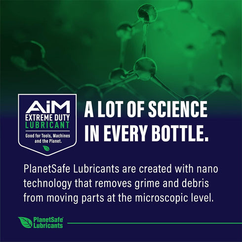 PlanetSafe AIM Paper Shredder Oil - Extreme Duty Lubricant, Non-Toxic, Odorless, Best Blade Performance, Cleans,