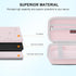 Elonbo Carrying Case Compatible with HUIJUTCHEN, Cabaro Wireless Mini Sticker Pocket Printer, Bluetooth Smart Portable