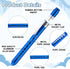 24 Pack 8 Lewtemi Penlight for Nurse Bulk LED Reusable Diagnostic Pen Light with Pupil Gauge Pocket Clip for Employee