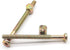 binifiMux 10-Pack M6 x 75mm Furniture Crib Baby Bed Bolt & Barrel Nut, Zinc Plated