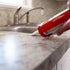 Red Devil 040520 Silicone Acrylic Caulk & Sealant, 5.5 oz, Off-White, 100% Waterproof, Made in USA