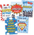 Lunch Box Notes for Kids – 25 Motivational Cards for Boys, Superhero Lunch Box Notes with Positive Affirmations