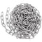 1/4" x 19.69 Ft Metal Chain, Galvanized Iron Heavy Duty Chain Links for Camping, Pet Dog Chain, Hanging
