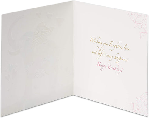 Papyrus Birthday Card, Designed by House of Turnowsky, Life's Every Happiness