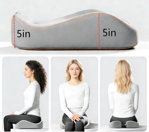 FOUXTEL 5" 18.5x15.5 100% Thick Recliner Cushions for Elderly, Cushion for Recliner Chair, Recliner Cushion for Long