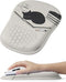 ORIENWEEDA Ergonomic Mouse Pad with Cute Black Cat Design, for Carpal Tunnel Pain