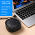 USB Speakerphone Microphone, Conference Omnidirectional Computer Mic with 360º Voice Pickup, Touch-Sensor Buttons for