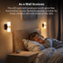 1PACK L LOHAS LED Motion Sensor Night Light, Rechargeable Battery Night Light, Cordless LED Wall Lights,Adjustment