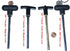 SBDs Universal Weight Stack SELECTOR Key - Quick Release Pin Tensile (3/8" Dia - 3-3/4" Locking Space) with Chrome PL