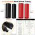 SVAAR 1/0 Copper Lugs, 1/0 AWG-3/8 Ring Lugs, Heavy Duty Closed End Lugs, 10PCS 0 Gauge Lugs + 10PCS Heat Shrink Tube
