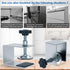 2 Pcs Drawer Front Installation Clamps, Adjustable Stable Furniture Woodworking Jig for Cabinet Installation