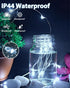 4 Pack 60 20FT LED Christmas Fairy Lights Battery Operated with Timer, Waterproof Twinkle Lights Indoor Outdoor, String