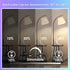 Bulb A19 E26 Dimmable Bulbs 8W 60W 30 2700K-6000K, Bulbs 4-Pack FTL Color Changing Light with Remote Control, RGB LED