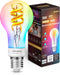 DiCUNO Smart Edison Bulb A19, Color Changing WiFi Smart Light Bulb, Vinatge