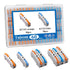 Tnisesm 60PCS Lever Wire Connectors AWG28-12, Quick Connect Electrical Splicing Kit for
