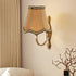 Bulb 5 5 X4. 7 Inch, minkissy Cloth Lamp Shade Vintage Lamp Shade Clip On for Table Lamp/Floor Lamp, X Bronze
