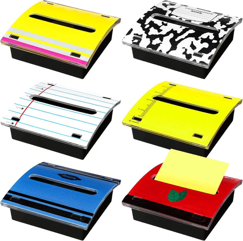 Eaasty 6 Pcs Teacher Appreciation Gifts Pencil Crayon Pop up Sticky Note