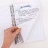 Five Star Spiral Notebooks, 6 Pack, 5 Subject, College Ruled, 9 1/2" x 6", 150 Sheets, Amethyst Purple and More