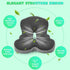 OuYezy Tailbone Buttocks Cushion for Office Chair Memory Foam Seat Pad for Butt Support Relief Ergonomic Chair Cushion