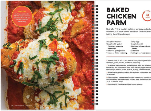 Delish Insanely Easy Casseroles - 80+ Amazing Comfort Food Recipes by Delish