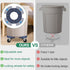 3 15-19 Inch 480 LBS 20, 32, 44, 55 1 Pack ToLanbbt Trash Can Dolly with in Upgraded Wheels, Adjustable Round Furniture