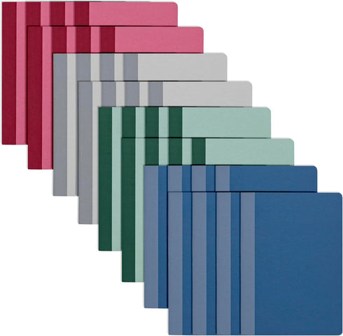 PAPERAGE Small Composition Notebook Journals, 32-Pack, 60 Pages, 4 Color Covers, 5.75 in x 8 in