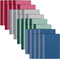 PAPERAGE Small Composition Notebook Journals, 32-Pack, 60 Pages, 4 Color Covers, 5.75 in x 8 in