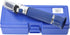Salinity Refractometer for Aquarium Fish, Dual Scale Tester for Salt Water Testing with ATC, Made of Copper