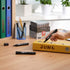 Set 36, ARTEZA Permanent Markers, of Black, Chisel Tip, Waterproof
