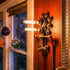 4W Bulbs,E26 T10 Bulbs 40Watt Bulbs,2700K Bulbs Sconces,Dimmable,400Lumens,4.96 inches,4Pcs Tubular Light LED