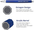 Pacific Arc 5.6mm Premium Blue Technical Acrylic Clutch Lead Holder