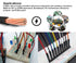 120pcs 40pin 40pin 40pin Projects(20cm/8inch) Multicolored Dupont Wire M/F, M/M, F/F Breadboard Jumper Ribbon Cables