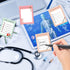 Nurses Week Gifts, 16 Pieces Nurse Notepad, Funny Notepads, Sarcastic Sticky Memo Pads for Writing Notes Diary Lists