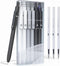KALARA High-End Aesthetic Gel Ink Pens (6 Pens + 3 Refills), 0.5mm Fine Point for Smooth Writing, Stylish Office