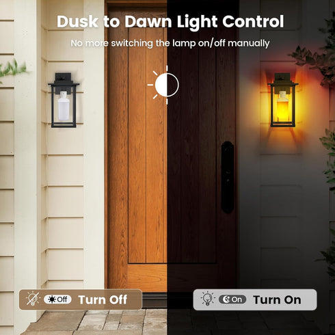 E26/E27 Bulbs, Bulb, Bulbs, 4-Pack SURAIELEC Dusk to Dawn Sensor Socket, Automatic Light Sensor Socket for for Flame