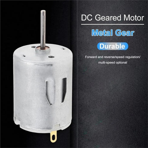 AYEXNSW R280 12V-24V 24000RPM 280 1Pcs DC Motor High Speed Mini Motor for DIY Toys Mini Fans Juicer Water Pump Beauty