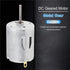 AYEXNSW R280 12V-24V 24000RPM 280 1Pcs DC Motor High Speed Mini Motor for DIY Toys Mini Fans Juicer Water Pump Beauty