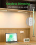 Dimmable Counter 3pcs 12 Inch, 3000K Under Cabinet Lighting Plug-in, Under Lights for Kitchen, Warm White Linkable USB