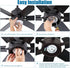 4 Inch 18W 2100LM 3CCT 3000K 4500K 6000K, 120V, CRI90, Dimmable Ceiling Fan LED Light Replacement, LED Ceiling Fan