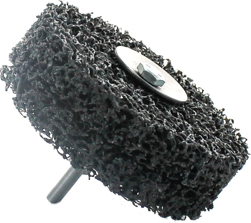 Gator 4" Drill Mounted Stripping Wheel - Silicon Carbide Extra Coarse Grit