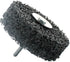 Gator 4" Drill Mounted Stripping Wheel - Silicon Carbide Extra Coarse Grit