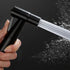 PDOLIGBDN Handheld Bidet Sprayer Black Cloth Diaper Sprayer for Toilet Bidet Sprayer Head Black Stainless Steel Sprayer