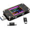 YOJOCK USB Tester Meter, 2-in-1 Digital USB Current Watt Multimeter with Type C Connector