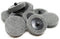 Benchmark Abrasives 2" Quick Change Silicon Carbide Non-Woven Surface Preparation Wheels for Sanding (10 Pack)