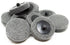 Benchmark Abrasives 2" Quick Change Silicon Carbide Non-Woven Surface Preparation Wheels for Sanding (10 Pack)
