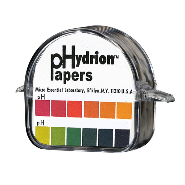 MicroEssential Micro Essential Lab 153 Hydralk Wide Range pH Test Paper Dispenser, 6
